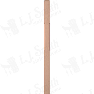 L.J. Smith 3-1/2" Intermediate Landing Newel · LJC-4001-HM — stair parts selection with LeviArs Design & Remodeling