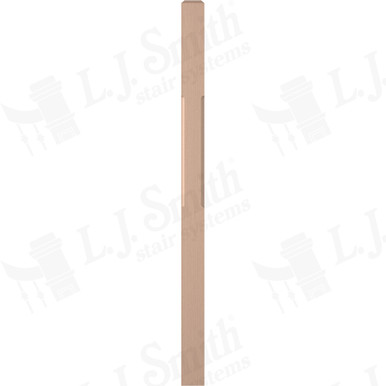 L.J. Smith 3-1/2" Intermediate Landing Newel · LJC-4001-M — stair parts selection with LeviArs Design & Remodeling