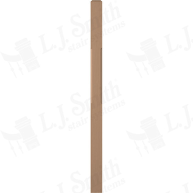 L.J. Smith 3-1/2" Intermediate Landing Newel · LJC-4001-P — stair parts selection with LeviArs Design & Remodeling