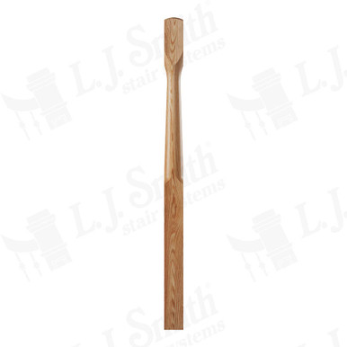 L.J. Smith 3-1/2" Long Utility Newel · LJ-3842-O — stair parts selection with LeviArs Design & Remodeling