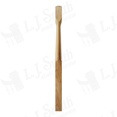 L.J. Smith 3-1/2" Long Utility Newel · LJ-3842-P — stair parts selection with LeviArs Design & Remodeling