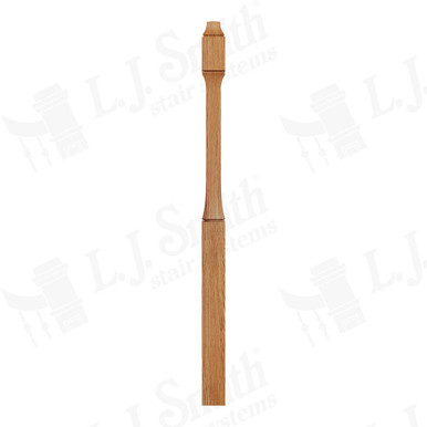 L.J. Smith 3-1/2" Long Utility Newel · LJ-3C42-O — stair parts selection with LeviArs Design & Remodeling