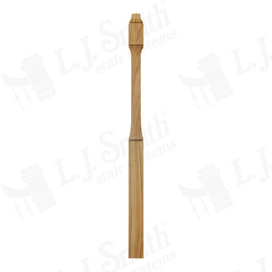 L.J. Smith 3-1/2" Long Utility Newel · LJ-3C42-P — stair parts selection with LeviArs Design & Remodeling