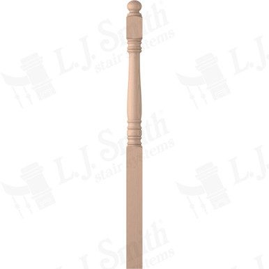 L.J. Smith 3-1/2" Long Utility Newel · LJ-4504-M — stair parts selection with LeviArs Design & Remodeling