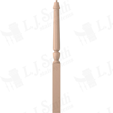 L.J. Smith 3-1/2" Long Utility Newel · LJF-3014-M — stair parts selection with LeviArs Design & Remodeling