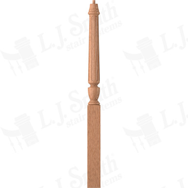 L.J. Smith 3-1/2" Long Utility Newel · LJF-3014-O — stair parts selection with LeviArs Design & Remodeling