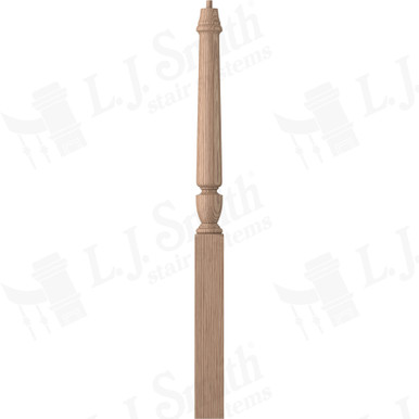 L.J. Smith 3-1/2" Long Utility Newel · LJP-3014-HK — stair parts selection with LeviArs Design & Remodeling