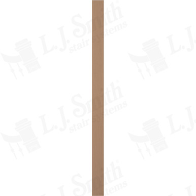 L.J. Smith 3-1/2" Newel Blank · 350-58PO — stair parts selection with LeviArs Design & Remodeling