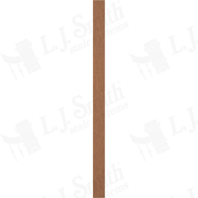 L.J. Smith 3-1/2" Newel Blank · 350-58WO — stair parts selection with LeviArs Design & Remodeling