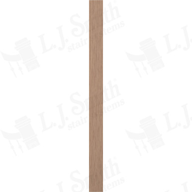 L.J. Smith 3-1/2" Newel · LJ-4100-HK — stair parts selection with LeviArs Design & Remodeling