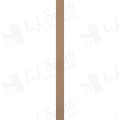 L.J. Smith 3-1/2" Newel · LJ-4100-P — stair parts selection with LeviArs Design & Remodeling