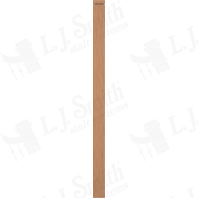 L.J. Smith 3-1/2 Newel" · LJ-4101G-AL — stair parts selection with LeviArs Design & Remodeling