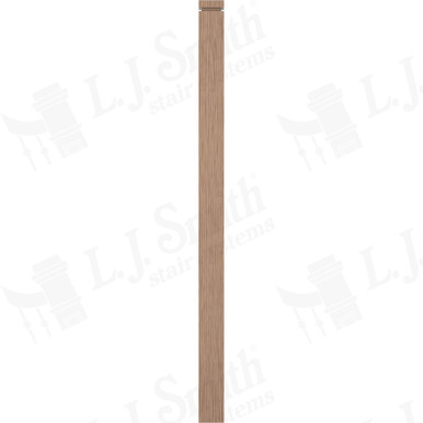 L.J. Smith 3-1/2 Newel" · LJ-4101G-HK — stair parts selection with LeviArs Design & Remodeling