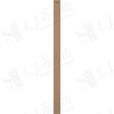 L.J. Smith 3-1/2 Newel" · LJ-4101G-P — stair parts selection with LeviArs Design & Remodeling
