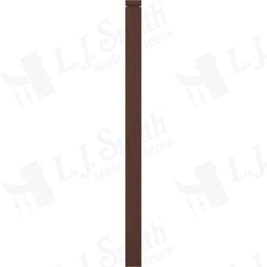 L.J. Smith 3-1/2 Newel" · LJ-4101G-W — stair parts selection with LeviArs Design & Remodeling