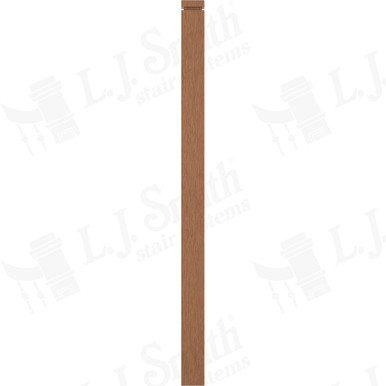 L.J. Smith 3-1/2 Newel" · LJ-4101G-WO — stair parts selection with LeviArs Design & Remodeling