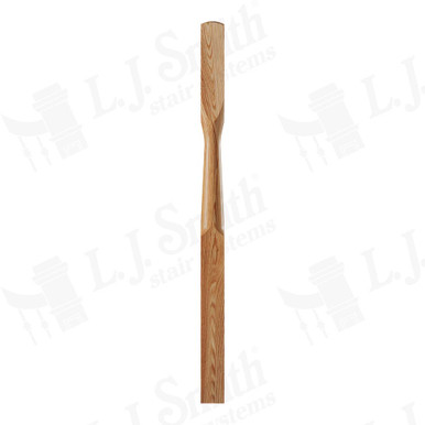 L.J. Smith 3-1/2" Second Floor Landing Newel · LJ-3845-O — stair parts selection with LeviArs Design & Remodeling