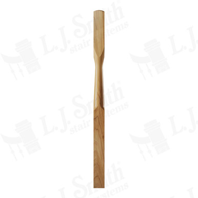 L.J. Smith 3-1/2" Second Floor Landing Newel · LJ-3845-P — stair parts selection with LeviArs Design & Remodeling