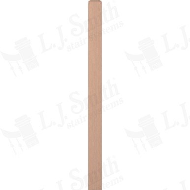 L.J. Smith 3-1/2" Short Utility Newel · LJ-4000-HM — stair parts selection with LeviArs Design & Remodeling