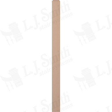 L.J. Smith 3-1/2" Short Utility Newel · LJ-4000-M — stair parts selection with LeviArs Design & Remodeling