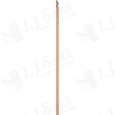 L.J. Smith 3-1/4" Half Intermediate Landing Newel · LJ-4006 1/2-H — stair parts selection with LeviArs Design & Remodeling