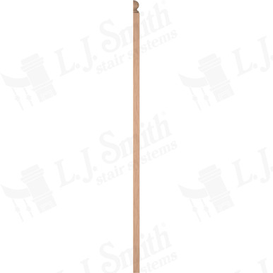 L.J. Smith 3-1/4" Half Intermediate Landing Newel · LJ-4006RT 1/2-H — stair parts selection with LeviArs Design & Remodeling