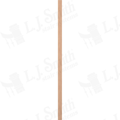 L.J. Smith 3-1/4" Half Newel · LJ-4100 1/2-H — stair parts selection with LeviArs Design & Remodeling