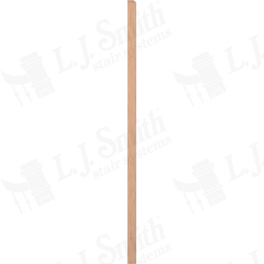 L.J. Smith 3-1/4" Half Short Utility Newel · LJ-4000 1/2-H — stair parts selection with LeviArs Design & Remodeling