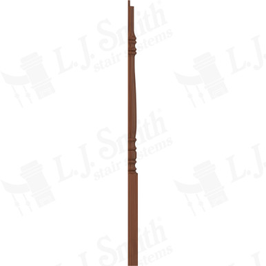 L.J. Smith 3-1/4" Half Short Utility Newel · LJ-4270 1/2-C — stair parts selection with LeviArs Design & Remodeling
