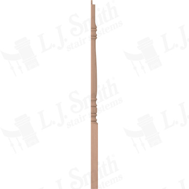 L.J. Smith 3-1/4" Half Short Utility Newel · LJ-4270 1/2-HM — stair parts selection with LeviArs Design & Remodeling