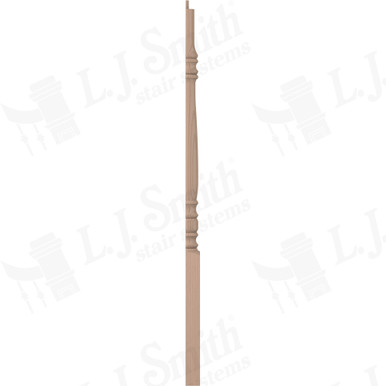 L.J. Smith 3-1/4" Half Short Utility Newel · LJ-4270 1/2-M — stair parts selection with LeviArs Design & Remodeling