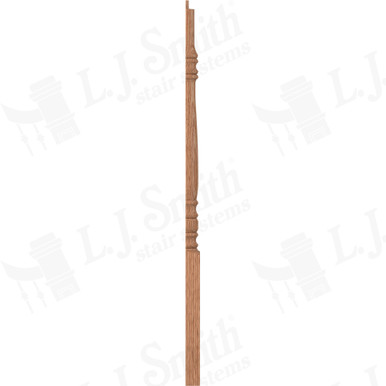 L.J. Smith 3-1/4" Half Short Utility Newel · LJ-4270 1/2-O — stair parts selection with LeviArs Design & Remodeling
