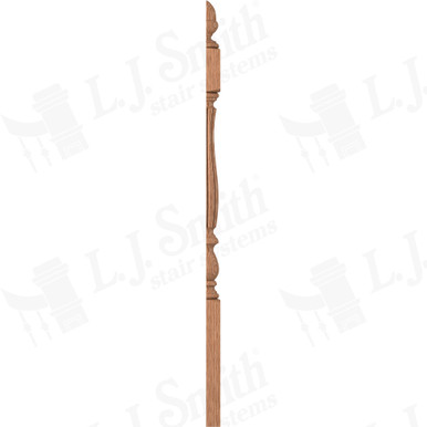 L.J. Smith 3-1/4" Half Short Utility Newel · LJB-3940 1/2-O — stair parts selection with LeviArs Design & Remodeling