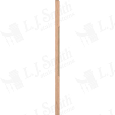 L.J. Smith 3-1/4" Half Short Utility Newel · LJC-4000 1/2-H — stair parts selection with LeviArs Design & Remodeling