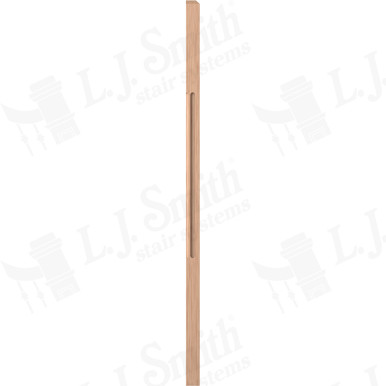 L.J. Smith 3-1/4" Half Short Utility Newel · LJF-4000 1/2-H — stair parts selection with LeviArs Design & Remodeling
