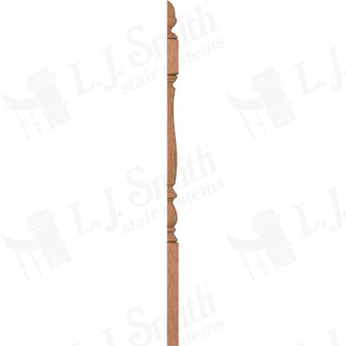 L.J. Smith 3-1/4" Half Short Utility Newel · LJP-3940 1/2-O — stair parts selection with LeviArs Design & Remodeling
