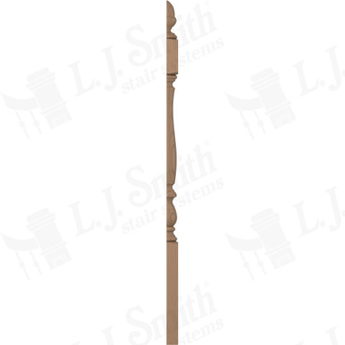 L.J. Smith 3-1/4" Half Short Utility Newel · LJP-3940 1/2-P — stair parts selection with LeviArs Design & Remodeling