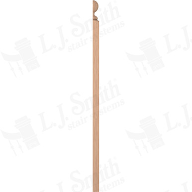 L.J. Smith 3-1/4" Half Starting Newel · LJ-4104BT 1/2-H — stair parts selection with LeviArs Design & Remodeling