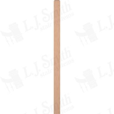 L.J. Smith 3-1/4" Intermediate Landing Newel · LJ-4001-H — stair parts selection with LeviArs Design & Remodeling