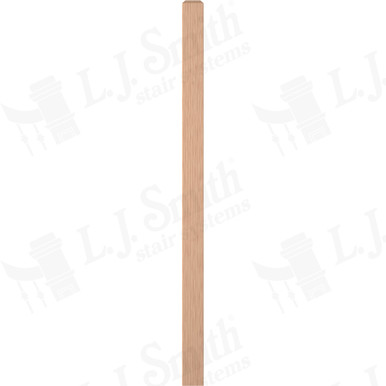 L.J. Smith 3-1/4" Intermediate Landing Newel · LJ-4001E-H — stair parts selection with LeviArs Design & Remodeling