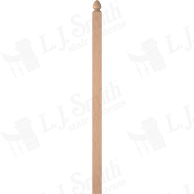 L.J. Smith 3-1/4" Intermediate Landing Newel · LJ-4006-H — stair parts selection with LeviArs Design & Remodeling