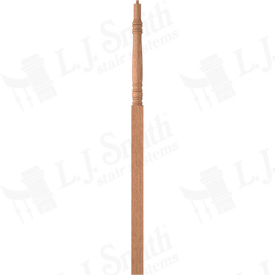 L.J. Smith 3-1/4" Intermediate Landing Newel · LJ-4278-O — stair parts selection with LeviArs Design & Remodeling