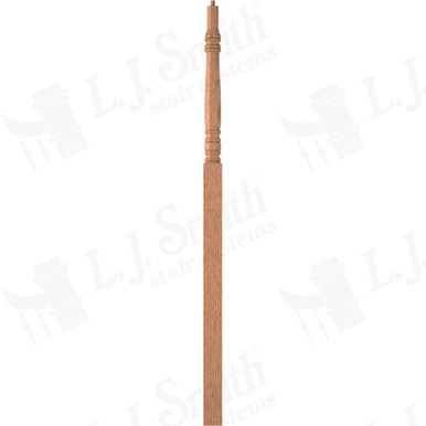 L.J. Smith 3-1/4" Intermediate Landing Newel · LJ-42788-O — stair parts selection with LeviArs Design & Remodeling