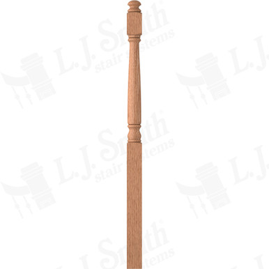 L.J. Smith 3-1/4" Long Utility Newel · LJ-4182-O — stair parts selection with LeviArs Design & Remodeling