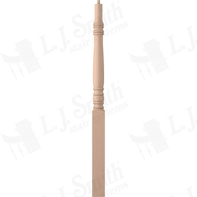 L.J. Smith 3-1/4" Long Utility Newel · LJ-4274-M — stair parts selection with LeviArs Design & Remodeling