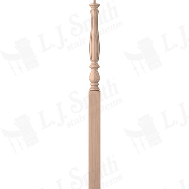 L.J. Smith 3-1/4" Long Utility Newel · LJF-3914-B — stair parts selection with LeviArs Design & Remodeling