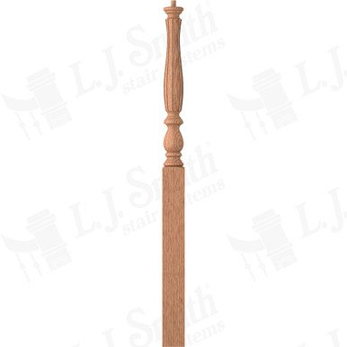 L.J. Smith 3-1/4" Long Utility Newel · LJF-3914-O — stair parts selection with LeviArs Design & Remodeling