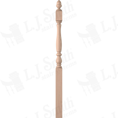 L.J. Smith 3-1/4" Long Utility Newel · LJP-3942-B — stair parts selection with LeviArs Design & Remodeling