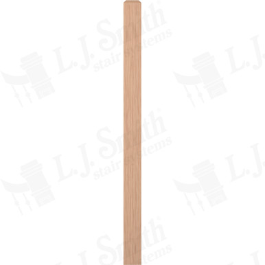 L.J. Smith 3-1/4" Short Utility Newel · LJ-4000-H — stair parts selection with LeviArs Design & Remodeling
