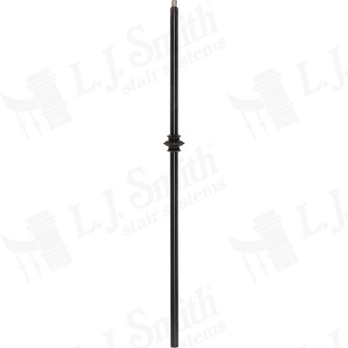 L.J. Smith 3/4" Hollow Iron Baluster · LIH-MG1KNUC44-LSB — stair parts selection with LeviArs Design & Remodeling